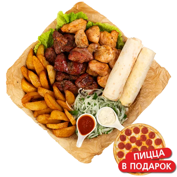 Шашлычный сет «Пара на пару»